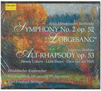Ostereichisch-Ungarische Po - Mendelssohn/Symphony 2/Brahms/Alt-Rhapso