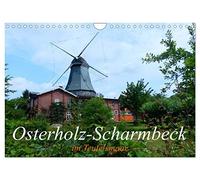 Osterholz-Scharmbeck in the Devil's Moor UK-Version (Wall Calendar 2026 DIN A4 Landscape), CALVENDO 12 Month Wall Calendar