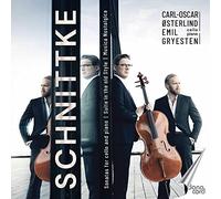 Osterlind/Gryesten - Alfred Schnittke: Cello Sonatas
