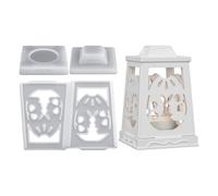 Ostern Silikon Formen Für Kerzenhalter - Hitzebeständige Wiederverwendbare Gussformen,Teelicht Kerzenhalter Aus Silikon,für Gips Zement Seife DIY Dekorationen Kunsthandwerk und Bastelprojekte