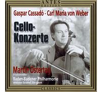 Ostertag,Martin/Baden-Badener Philharmonie - Casado:Weber Cellokonzerte