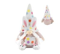 Osterwichtel Puppet - New Easter Faceless Doll with Colorful Dots Christmas Decoration Faceless Doll with Colorful Dots | Easter Decoration, Desktop Dwarf Doll for Writing