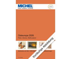 Osteuropa 2025/2026 - (German Import) Book NEW