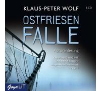Ostfriesenfalle von Klaus-Peter Wolf (2011) Audio CD