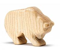 Ostheimer 00555 - Natural Wood Bear running (US IMPORT)
