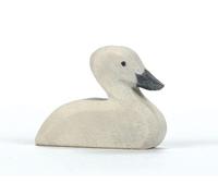 Ostheimer - 15905 - Cigno, piccolo, legno, fatto a mano, 4,3 cm x 3, (US IMPORT)