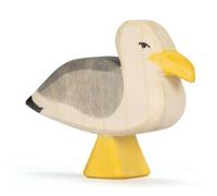 Ostheimer - 16815 - Möwe, Holz, Handarbeit, 6cm x 4,5cm x 2cm