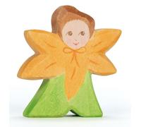 Ostheimer - 24817 Flower Child Calendula, Wood, Handmade, 5.8 cm x 6.1 cm x 2 cm