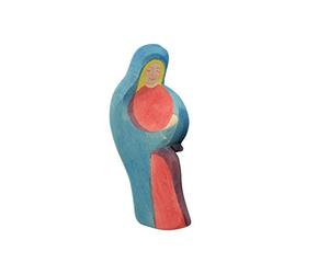 Ostheimer 40381 - Mary riding (without donkey)
