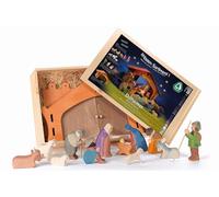 Ostheimer 6020 - Nativity Set (13 pieces)