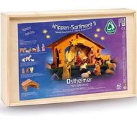 Ostheimer 60201 - Nativity Set II (13 pieces)