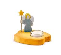Ostheimer Candle Holder Angel blue new