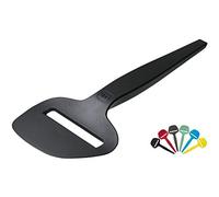 Osti 01 (Black) Cheese Plane - Handheld Durable Wireless Cheese Slicer for Perfect Slices of Hard, semi-Hard and semi-Soft Block Cheese - Dishwasher Safe - Danish Design Cheese Cutter
