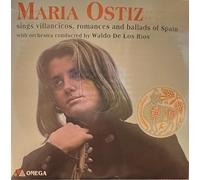 Ostiz,Maria - Sings Villancicos Romances And Ballad