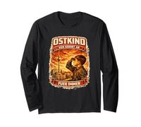 OSTKIND from Birth Forever Vintage East Germany Skyline Long Sleeve T-Shirt