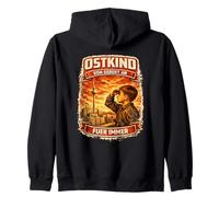 OSTKIND From Birth Forever Vintage East Germany Skyline Zip Hoodie