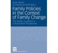 Ostner - Family Policies in the Context of Family Change The Nordic - M555z