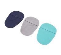 Ostomy Bag Cover Dustproof Detachable Ostomy Shower Cover Mixed Colors Protective Washable 3 Pcs Outdoor