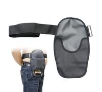 Ostomy Bag Covers, 31x18.5cm Stoma Belt for Men & Women Waterproof Colostomy Ostomy Bag with Adjustable Elastic Belt Pouch for Colostomy Ileostomy Urostomy