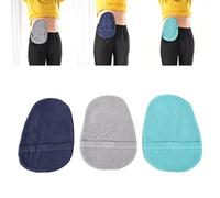 Ostomy Bag Covers, 3pcs Colostomy Bag Covers Washable Detachable Dust-Proof Protective Ostomy Pouch Liner, for Men Women Ileostomy Urostomy