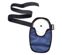 Ostomy Bag Covers, Waterproof Ileostomy Bag Covers with Adjustable Belt Reusable Colostomy Belt for Women, Men Ostomy, Shower Cover