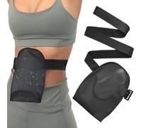 Ostomy Bag Covers with Adjustable Belt Waterproof Colostomy Bag Covers Washable for Men and Women Ileostomy