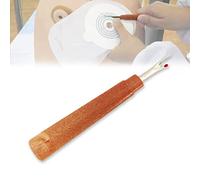 Ostomy Bag Scissor for Colostomy Ileostomy Care, Stoma Pouch Shear Nursing Cutter 5" with Blunt Round Tip