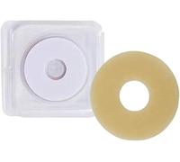 Ostomy Barrier Rings, 2mm Thickness, 4.7cm Diameter, 1.5cm Center Opening, No Leaking Barrier Extenders for Colostomy Bags, 20 Pack