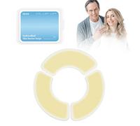 Ostomy Barrier Strips - 30 PCS Wide Barrier Strips for Ostomy Bag, Leakproof Hydrocolloid Barrier Extenders for Colostomy & Ileostomy Bag, Ostomy Supplies, 3-Piece Configuration, 1.57"