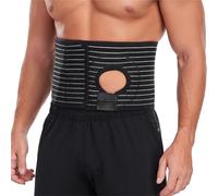 Ostomy Belt Abdominal Hernia Belt for Preventing Parastomal Hernia, for Colostomy Patients Post-Operative Nursing - Ostomy Supplies(L)