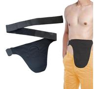 Ostomy Belt, Comfortable Lightweight Hernia Breathable Cloth Belly Binder for Men and Women