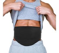 Ostomy belt for Men & Women, Ostomy Waist Bag Adjustable, Acts as Colostomy Belt, Ileostomy, Hernia Belt, Ostomy Wrap for Sport & Swimming(Large)