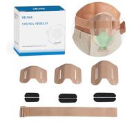 Ostomy Belt, Stoma Protective Shield, Anti-Collision Protective Shield for Sports and Work Protection, Ostomy Bag, Ostomy Accessories, Colostomy Bag Covers for Women and Men, Ostomy Protection