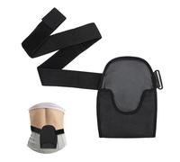 Ostomy Belt Waterproof, Comfortable Colostomy Bag Cover with Deep U-Design & Adjustable Strap Hygienic Stoma Accessory for Colostomy Ileostomy & Urostomy Secure Stoma Support Bandage