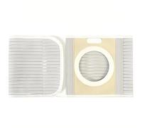 Ostomy Belts for Men Women, 6in Width, Adjustable Ostomy Support Belt with 3in Hole, Abdominal Stoma Binder, Prevent Parastomal Hernia(X-Large)