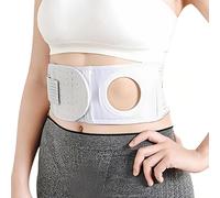 Ostomy Belts for Men Women, Adjustable Colostomy Belt, Ostomy Support Belt for Rectum Preventing The Stoma Hernia and Reinforce Stoma Bags(X-Large)