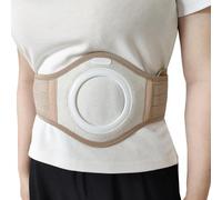 Ostomy Belts for Men Women, Adjustable Ostomy Support Belt, Post-Operative Abdominal Binder for Colostomy Ileostomy, Reinforce Stoma Bags