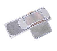 Ostomy Belts for Men & Women, Ostomy Support Belt, High Adhesion, Colostomy Belt with Adjustable Opening to Prevent Parastomal Hernia Stoma Opening, 5 in Wide(L)