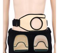 Ostomy Colostomy Belts Stoma Belt for Women Men, Adjustable Abdominal Hernia Support with Support Bag Helps Protection Ostomy Bag