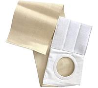 Ostomy Hernia Belt Unisex Stoma Support Abdominal Binder with Stoma Opening,Portable Reusable Easy Clean For Colostomy Patients Post-Operative Nursing