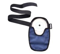 Ostomy Shower Cover, Ostomy Bag Covers, Waterproof Ileostomy Bag Covers with Adjustable Belt Reusable Colostomy Belt for Women, Men