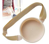 Ostomy Shower Guard Stoma Cover Waterproof Bath Cover Silicone Seal Shower Protector for Wound Protector Abdominal Belt Assist Accessory Buckle Design,1Pcs