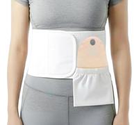 Ostomy Support Belt, Adjustable Ostomy Belts for Men/Women, Ileostomy Colostomy Belt, Helps Protection Stoma Bag and Preventing The Stoma Hernia(Medium)