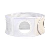 Ostomy Support Belt, Adjustable Stoma Support Belt Ostomy Hernia, Hernia Belts for Men Umbilical, Unisex(L)