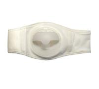 Ostomy Support Stoma Belt for Men Women, Adjustment Umbilical Hernia Belt Streamlined Design with Detachable Protector to Protects Surgical Incisions(XL)