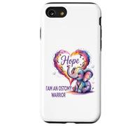 Ostomy Warrior Hope Elephant Awareness ribbon purple Case for iPhone SE (2020) / 7/8
