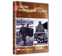 Ostre sledovane vlaky / Closely Observed Trains