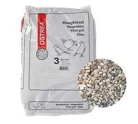 Ostrea Flint Grit No.3 - For Poultry Growers or Pigeons 25Kg