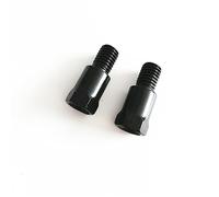 OSTREY Bolt screw 2PCS Mirror Adapter M10 M10x1.5 M10x1.25 Universal Motorcycle Rearview Mirror Adapter Bolt Steel Metal For BMW R1200GS R1200 GS R 1200 GS