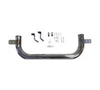 OSTREY Car Rear Bumper Protector Bull Bar Grill Guard for Suzuki Jimny Gen4 JB64 JB74W 2019 2020 2021 2022 2023, Rear Bumper Steel Guard Protect Decoration Trim Accessories,B